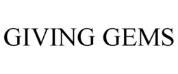GIVING GEMS LLC