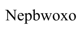 NEPBWOXO