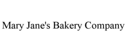 MARY JANE'S BAKERY COMPANY