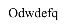 ODWDEFQ
