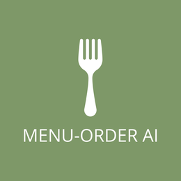 MENU - ORDER AI