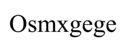 OSMXGEGE