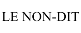 LE NON-DIT