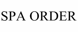 SPA ORDER
