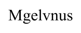 MGELVNUS