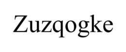 ZUZQOGKE
