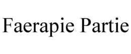 FAERAPIE PARTIE