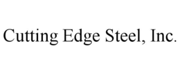 CUTTING EDGE STEEL, INC.