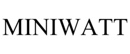 MINIWATT
