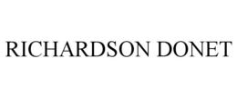 RICHARDSON DONET