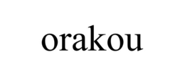 ORAKOU