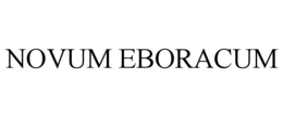 NOVUM EBORACUM