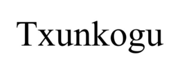 TXUNKOGU