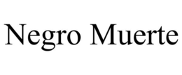 NEGRO MUERTE