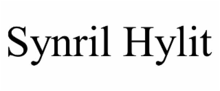 SYNRIL HYLIT