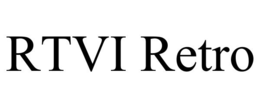 RTVI RETRO