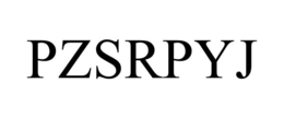 PZSRPYJ