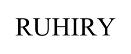 RUHIRY