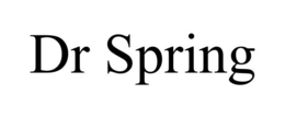 DR SPRING
