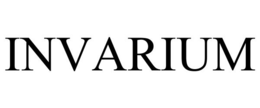 INVARIUM