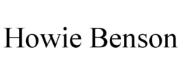 HOWIE BENSON