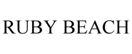 RUBY BEACH