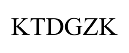 KTDGZK
