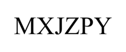 MXJZPY