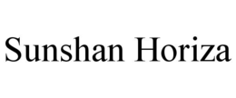 SUNSHAN HORIZA