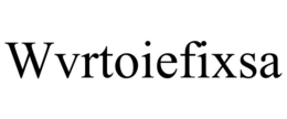WVRTOIEFIXSA