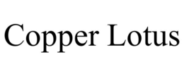 COPPER LOTUS