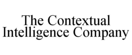THE CONTEXTUAL INTELLIGENCE COMPANY