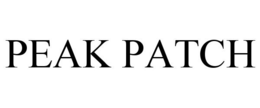 THE PEAK PATCH