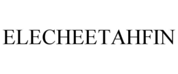 ELECHEETAHFIN