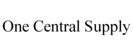 ONE CENTRAL SUPPLY