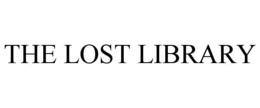 THE LOST LIBRARY