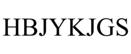 HBJYKJGS