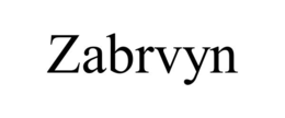 ZABRVYN