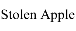 STOLEN APPLE