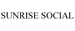 SUNRISE SOCIAL
