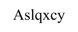 ASLQXCY