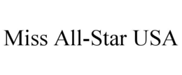 MISS ALL-STAR USA