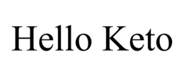 HELLO KETO