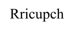 RRICUPCH