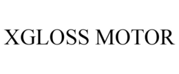 XGLOSS MOTOR