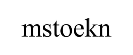 MSTOEKN