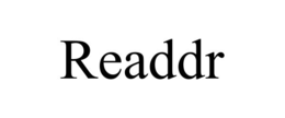 READDR