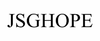 JSGHOPE trademark