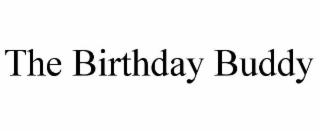 THE BIRTHDAY BUDDY trademark