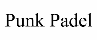 PUNK PADEL
